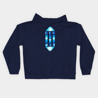 Atlantis power symbol Kids Hoodie